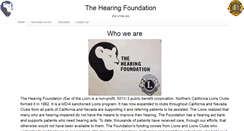 Desktop Screenshot of earofthelion.org